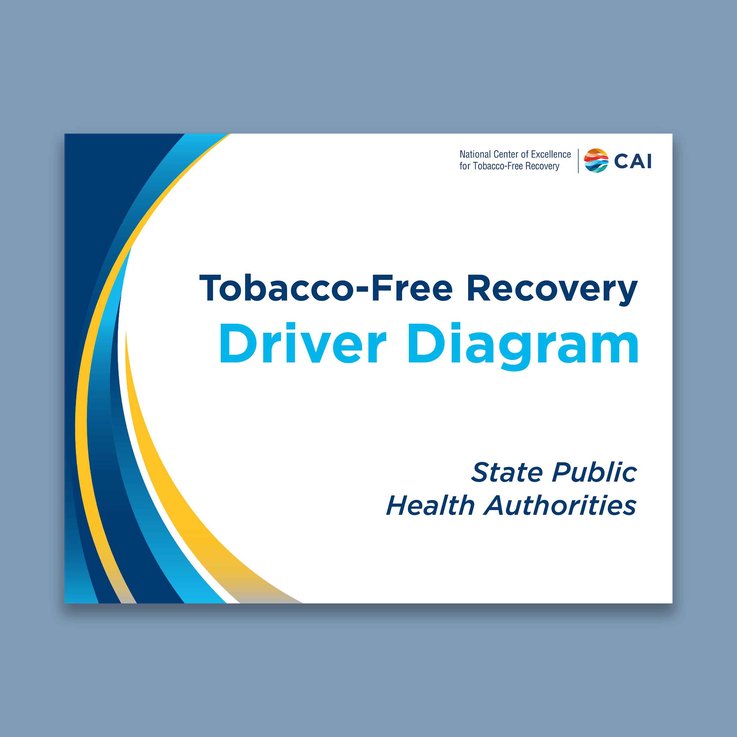 Tobacco-Free Recovery Driver Diagram for state public health authorities